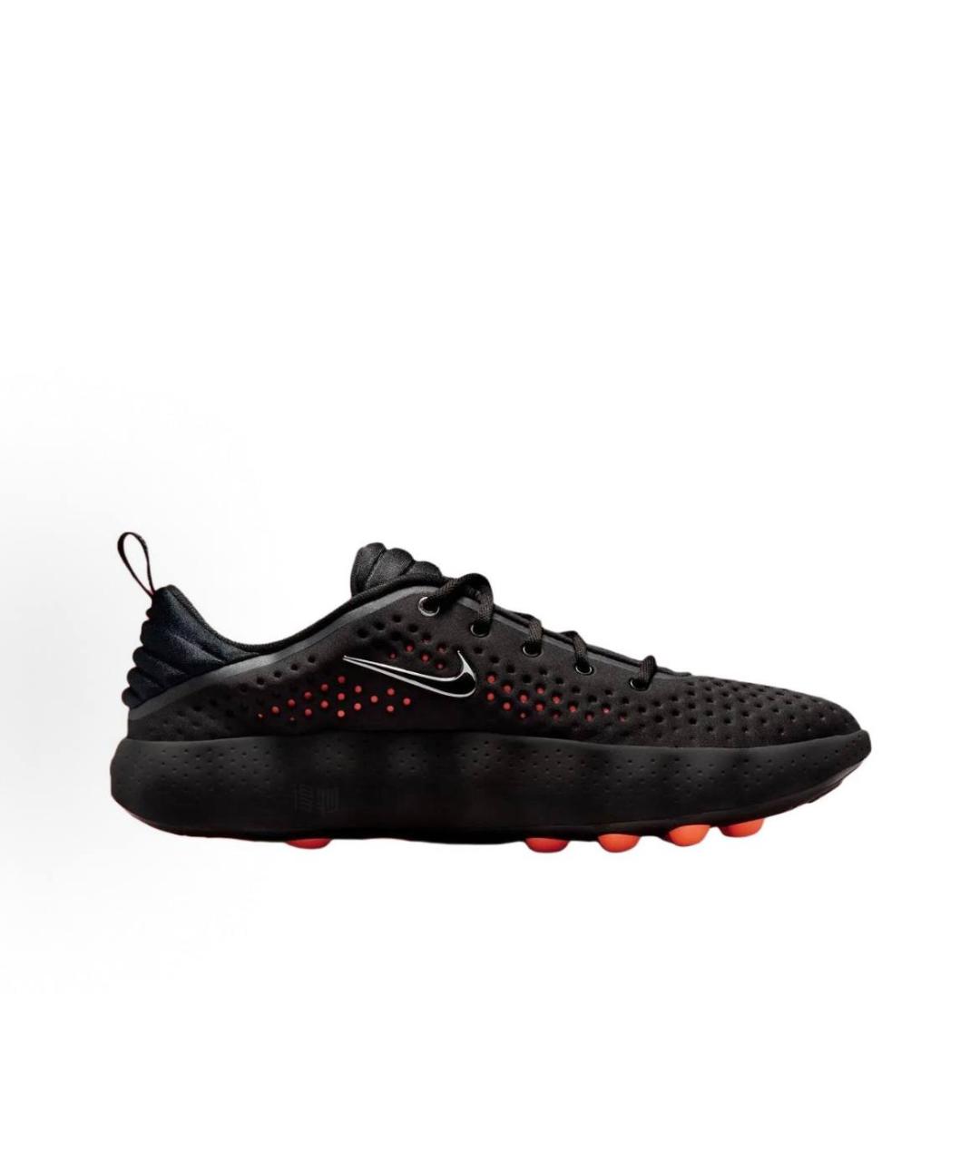 NIKE Черные низкие кроссовки / кеды, фото 2