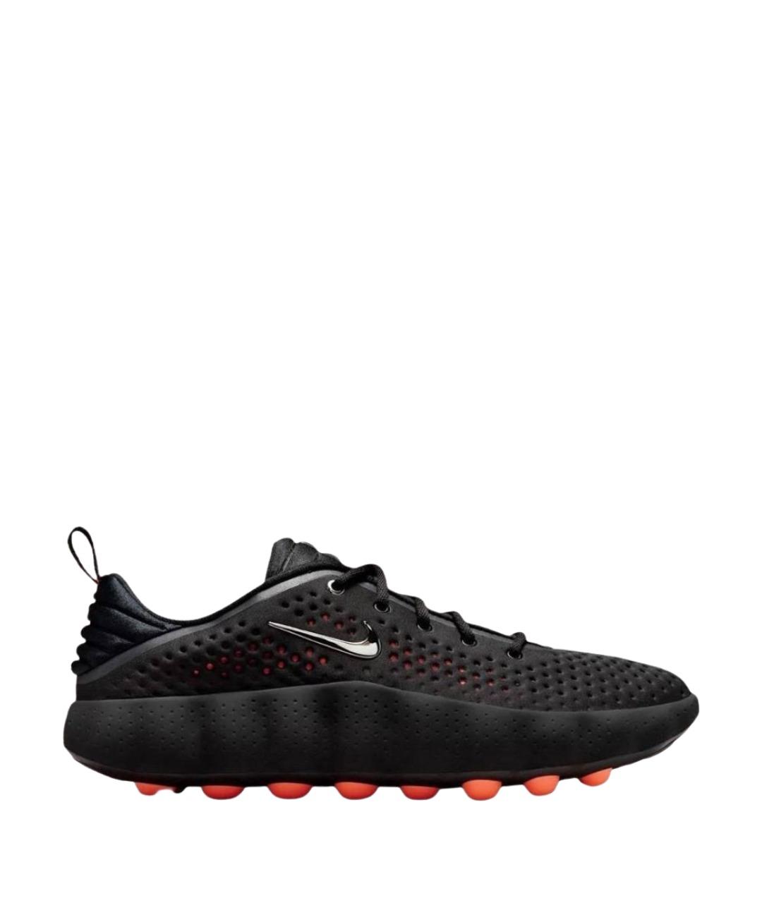 NIKE Черные низкие кроссовки / кеды, фото 1