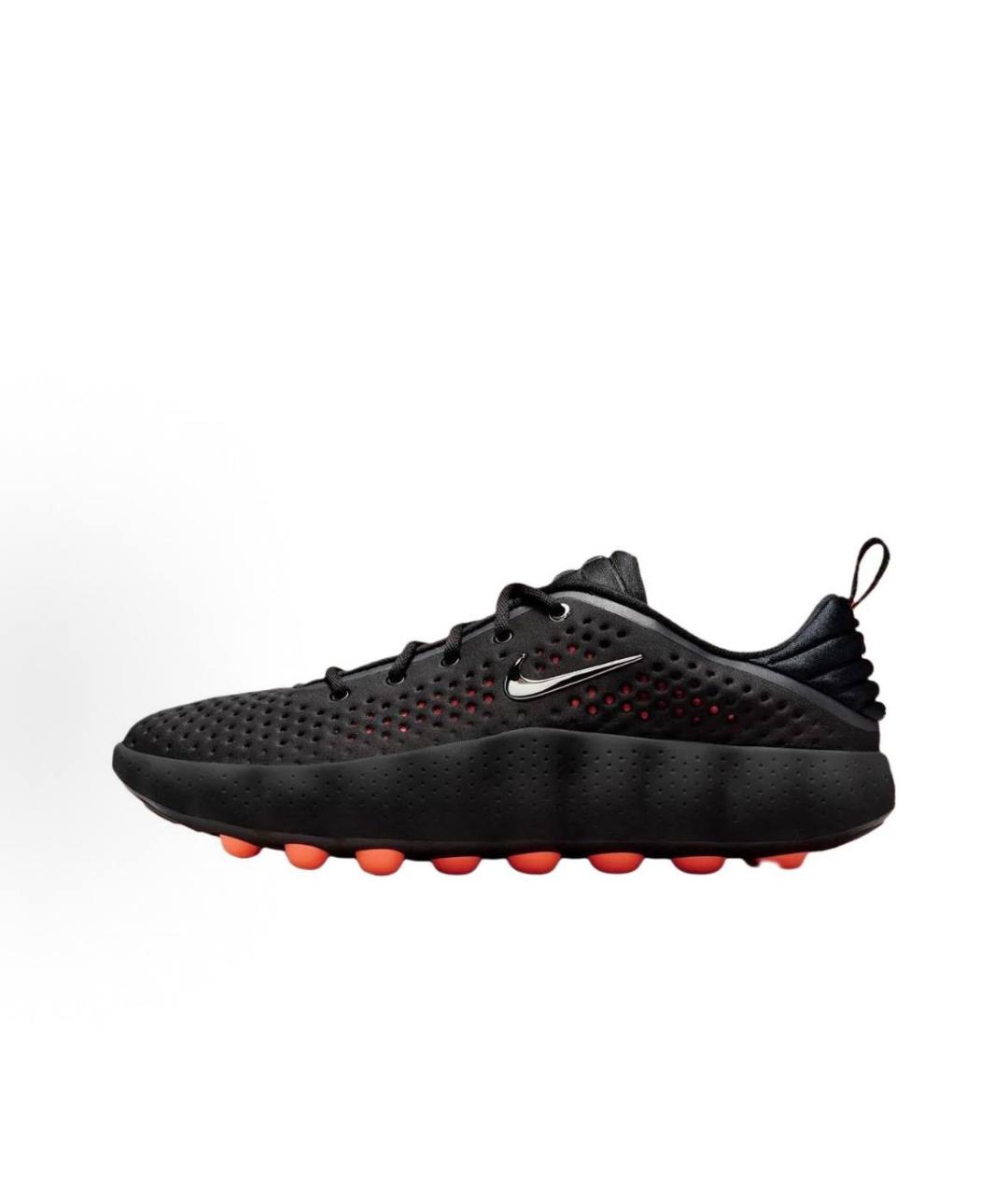 NIKE Черные низкие кроссовки / кеды, фото 6