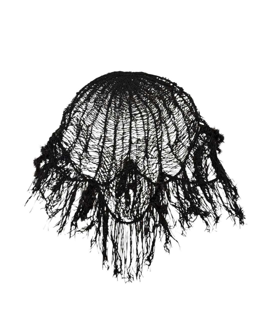 ANN DEMEULEMEESTER Черный платок, фото 1