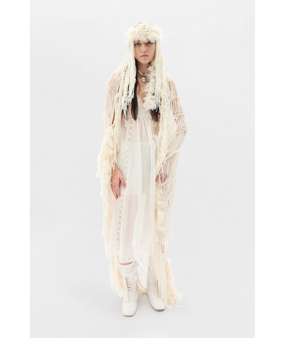 ANN DEMEULEMEESTER Белый платок, фото 6