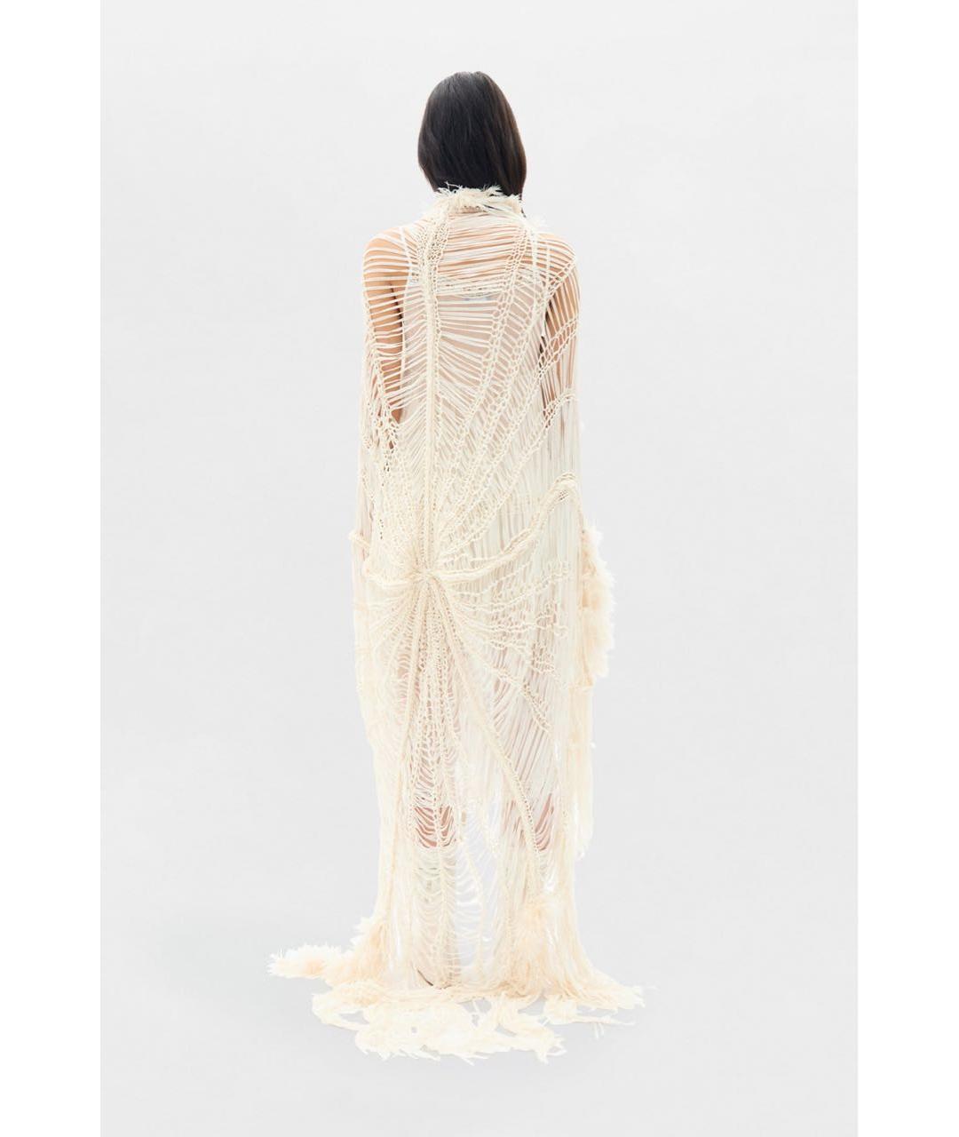 ANN DEMEULEMEESTER Белый платок, фото 2