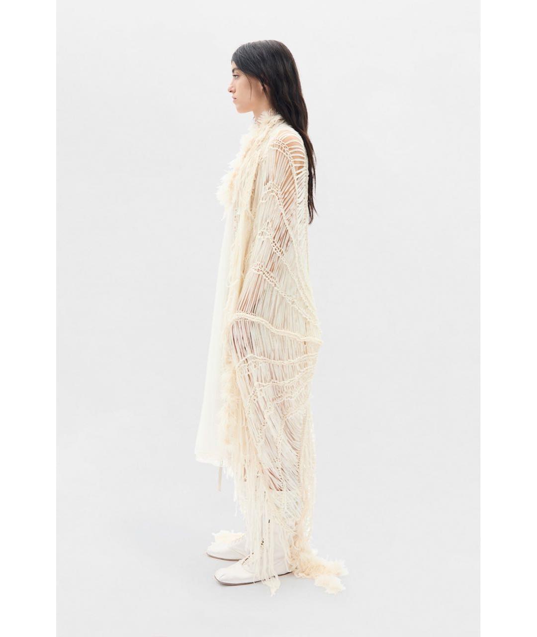 ANN DEMEULEMEESTER Белый платок, фото 5