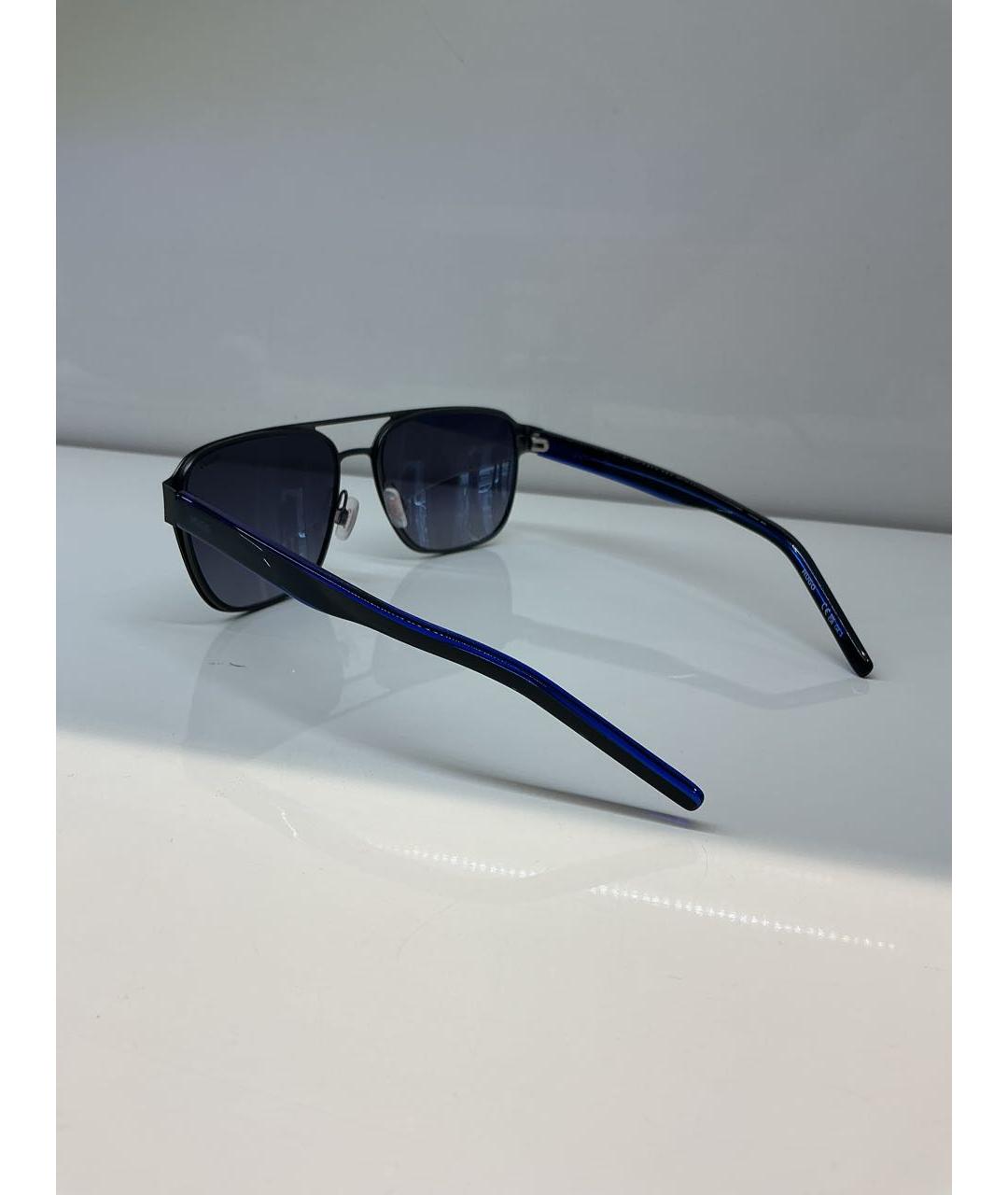 HUGO BOSS Черные металлические солнцезащитные очки, фото 3