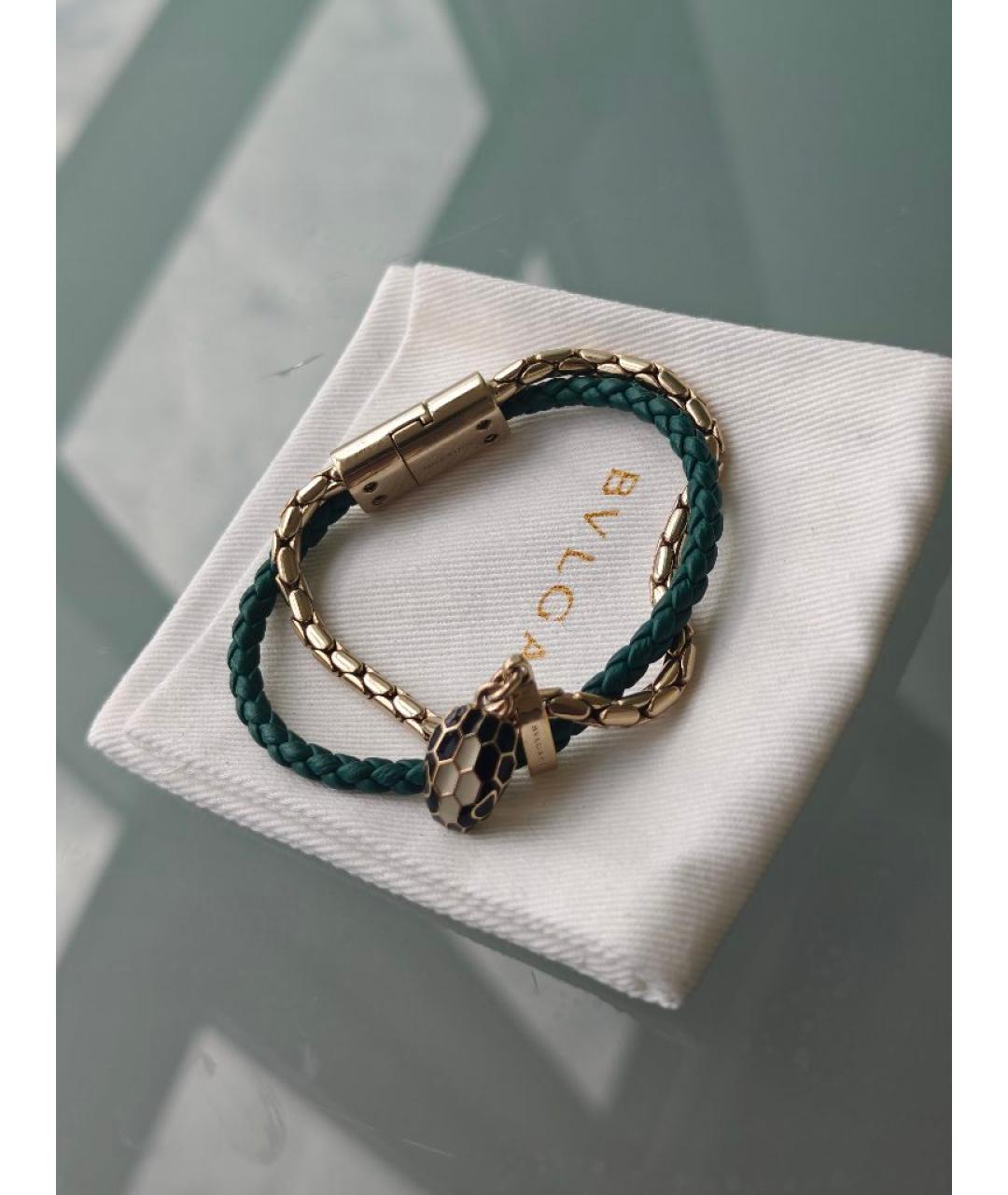 BVLGARI Зеленый браслет, фото 5