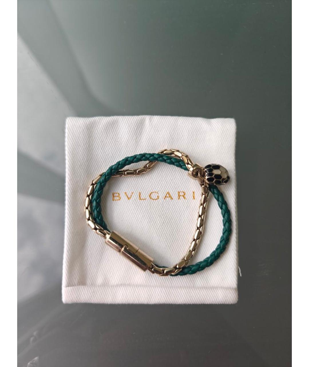 BVLGARI Зеленый браслет, фото 2