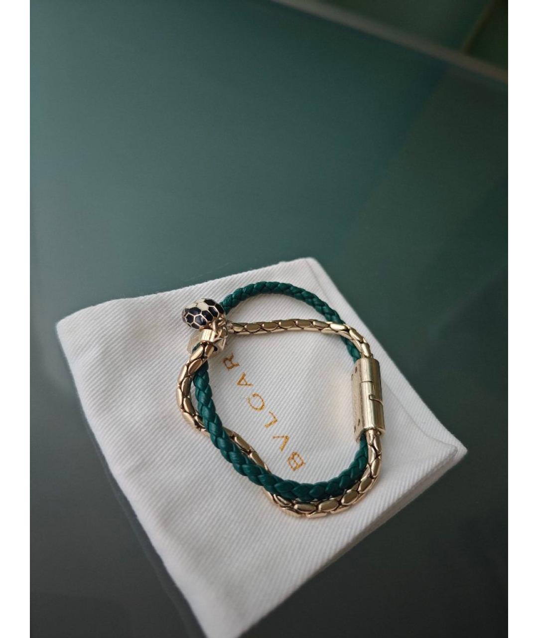 BVLGARI Зеленый браслет, фото 3