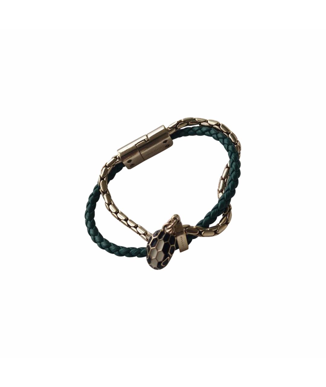 BVLGARI Зеленый браслет, фото 1