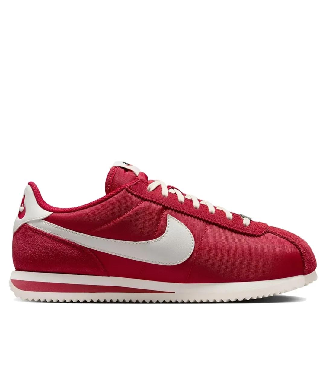 NIKE Красные текстильные кроссовки, фото 1