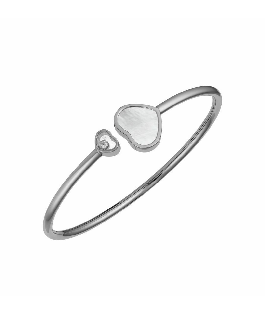 CHOPARD Серебрянный браслет из белого золота, фото 1