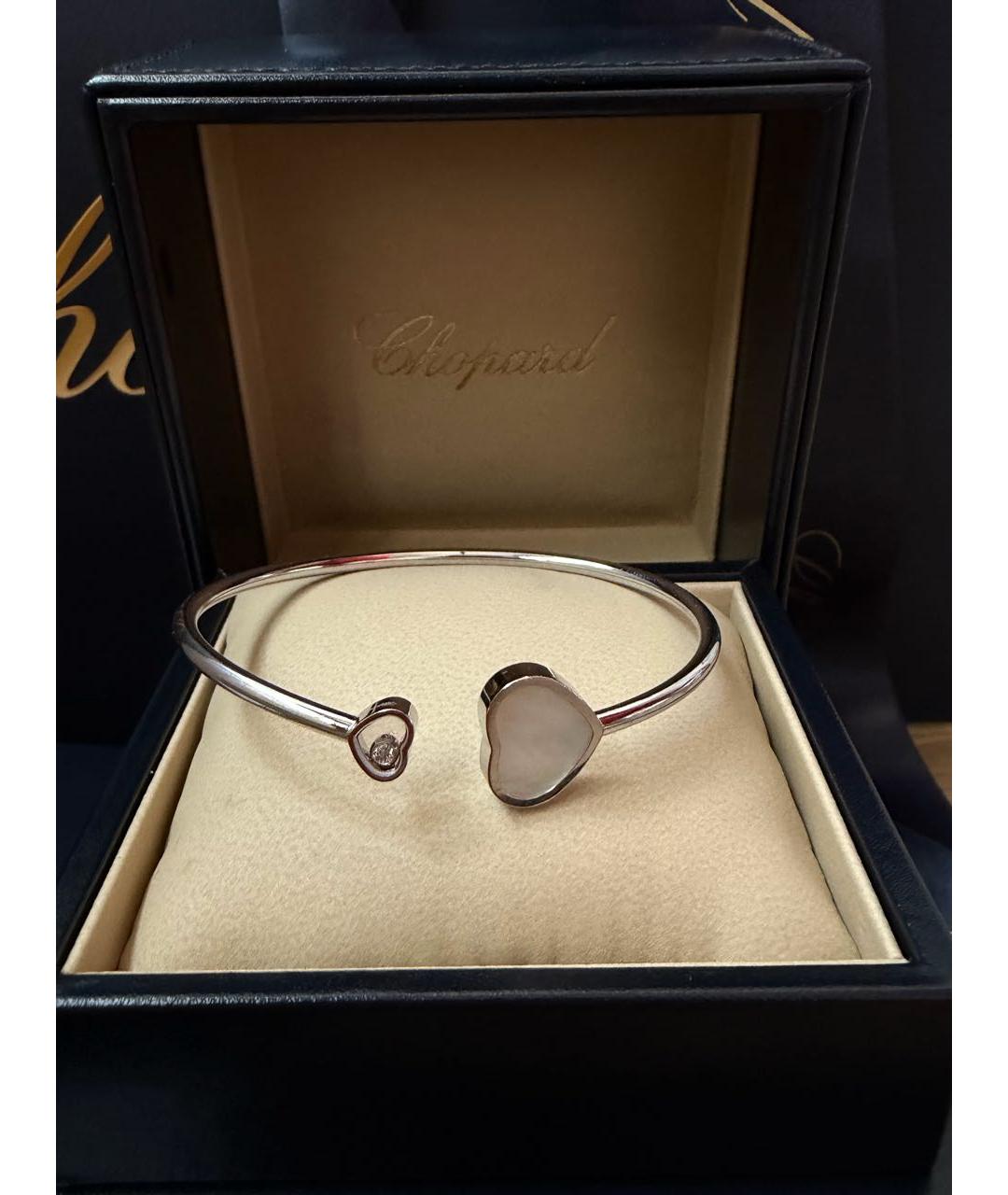 CHOPARD Серебрянный браслет из белого золота, фото 3