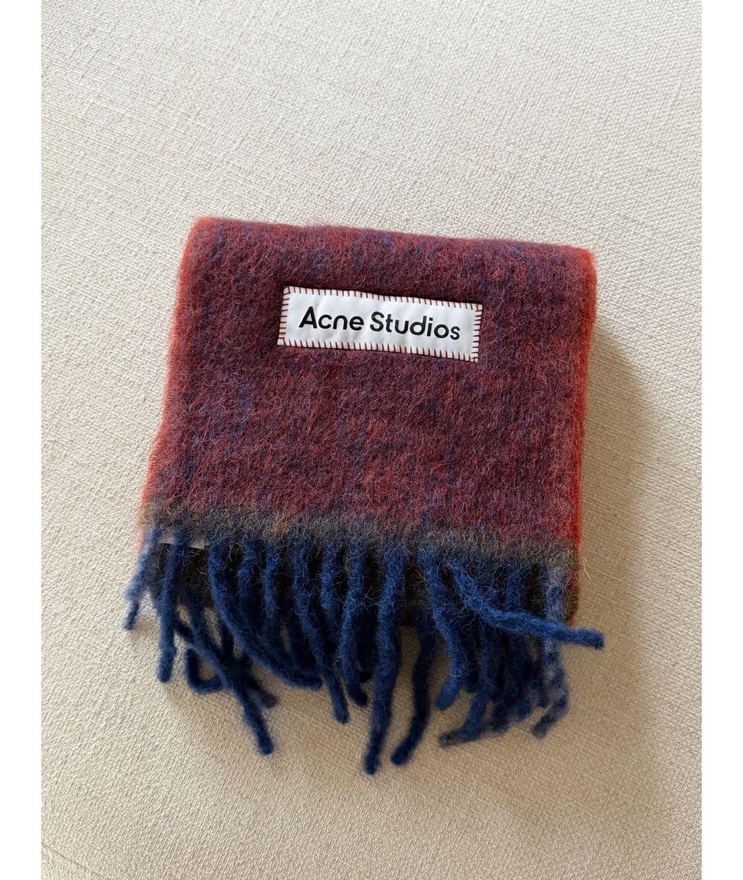 ACNE STUDIOS Шарф, фото 5