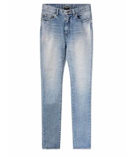 SAINT LAURENT Джинсы слим