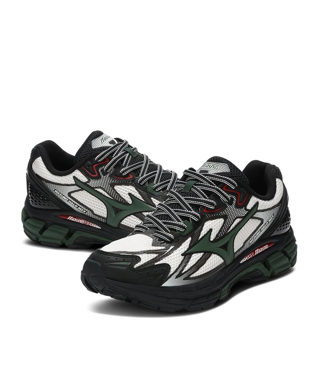 MIZUNO Мульти текстильные низкие кроссовки / кеды, фото 2