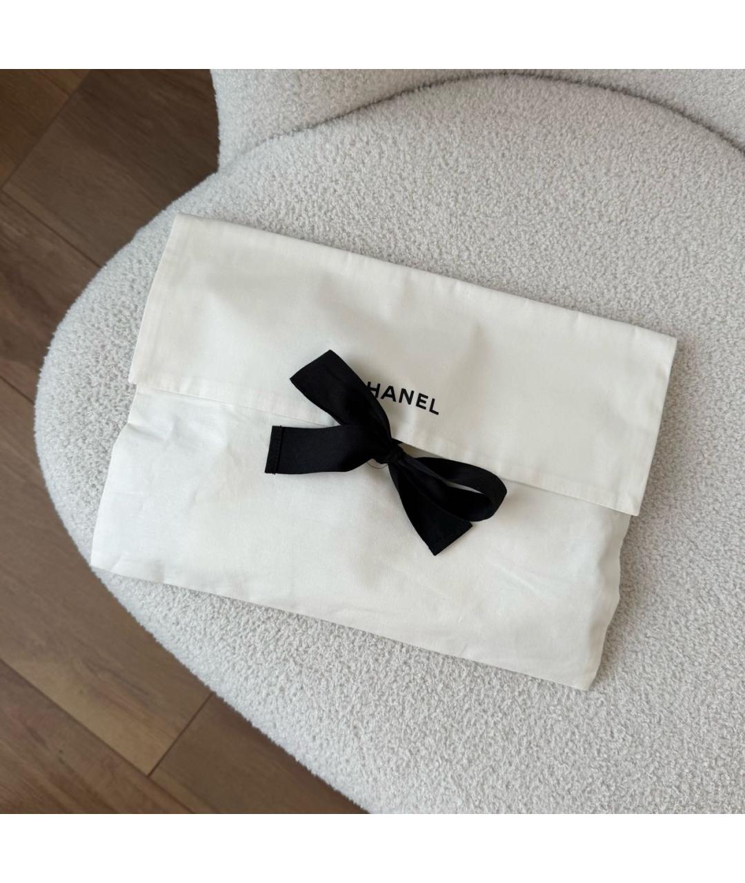 CHANEL Белая майка, фото 6