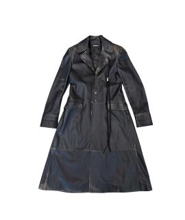 ANN DEMEULEMEESTER Тренч / плащ