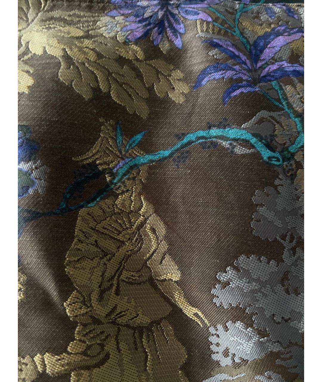 ETRO Зеленая кожаная куртка, фото 6