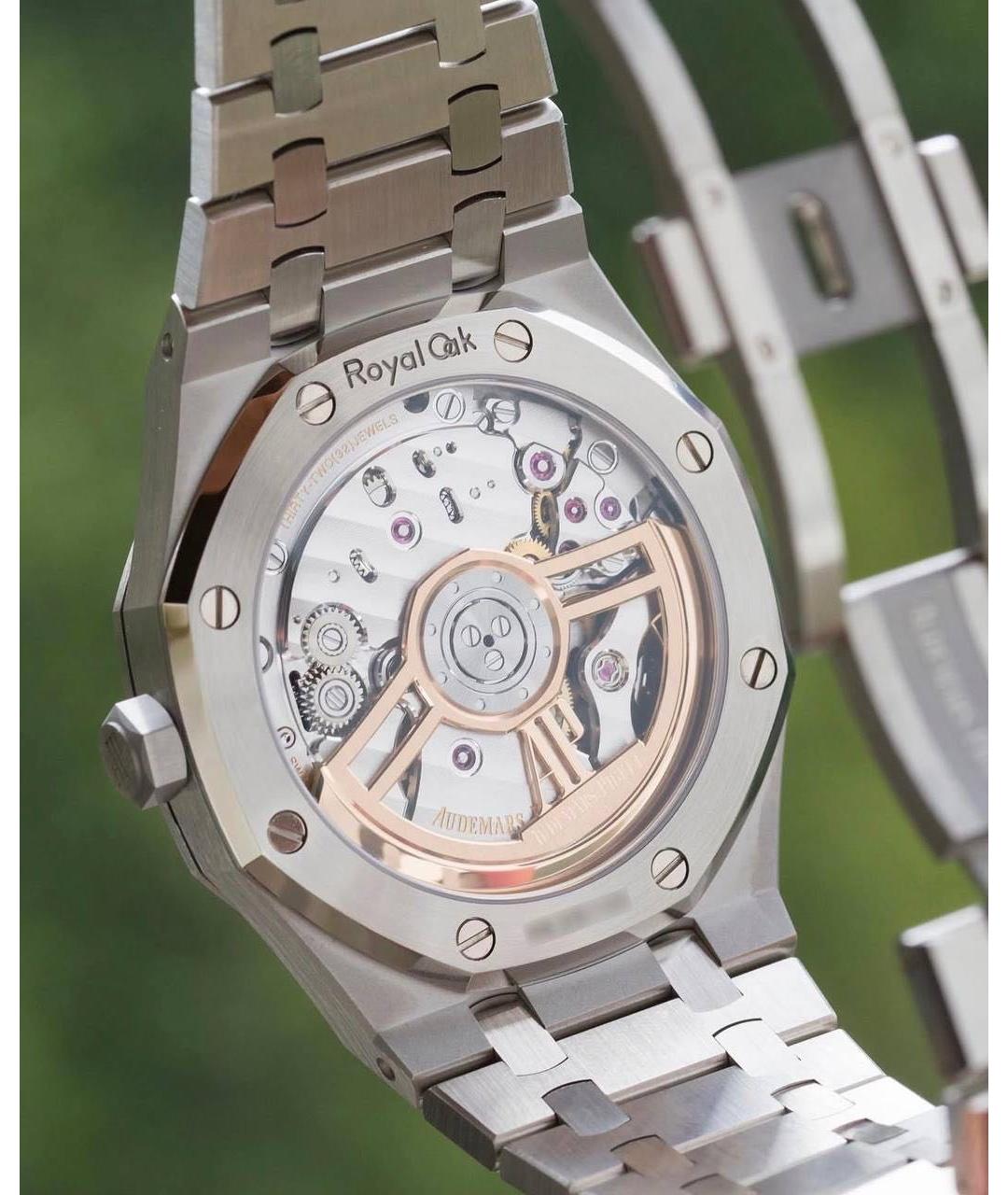 Audemars Piguet Серебряные металлические часы, фото 3