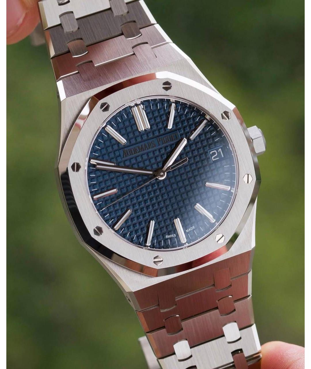 Audemars Piguet Серебряные металлические часы, фото 5