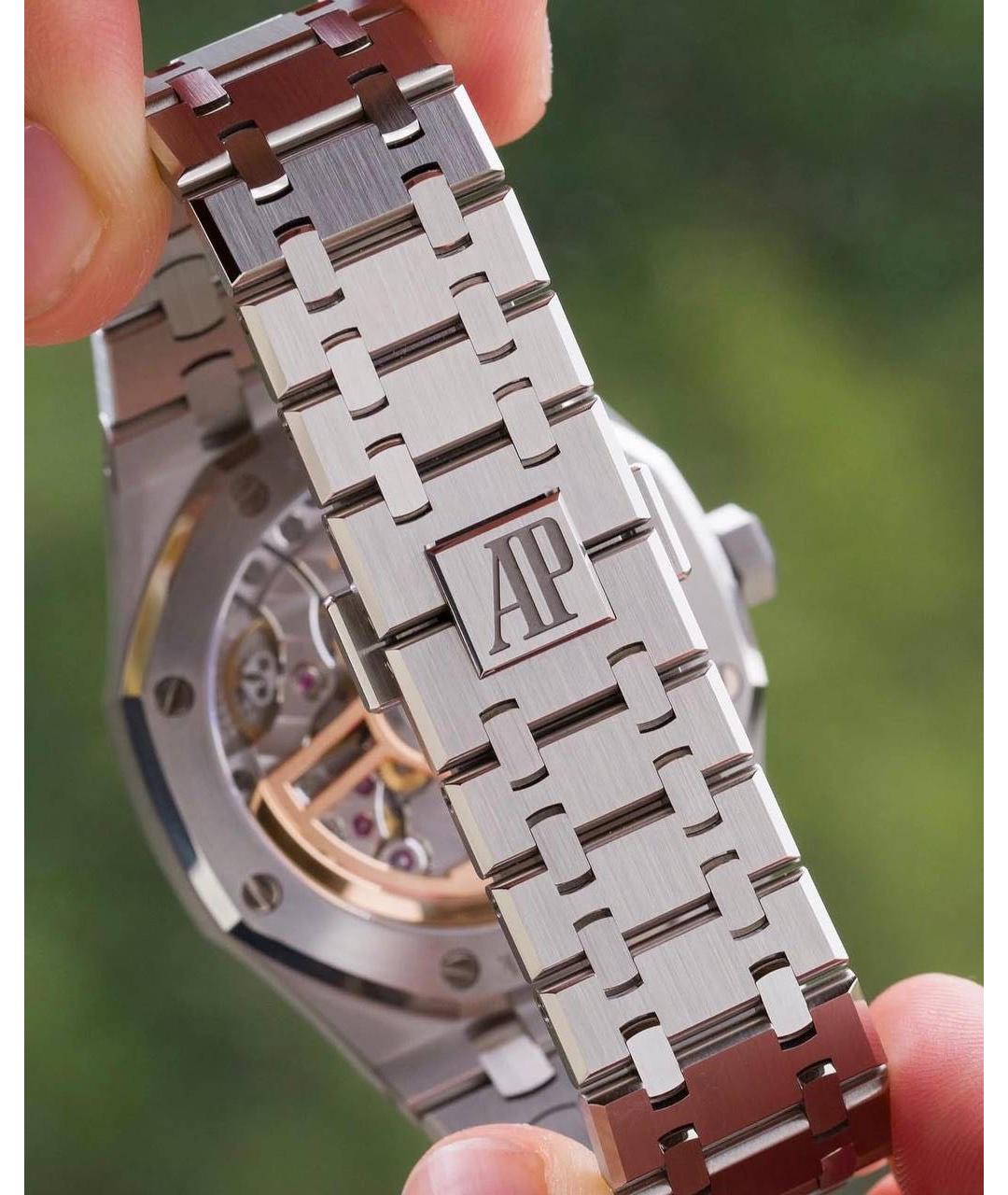 Audemars Piguet Серебряные металлические часы, фото 2