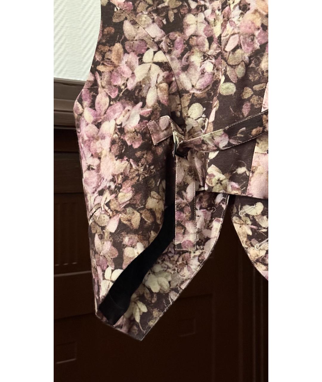 ANN DEMEULEMEESTER Мульти корсет, фото 4