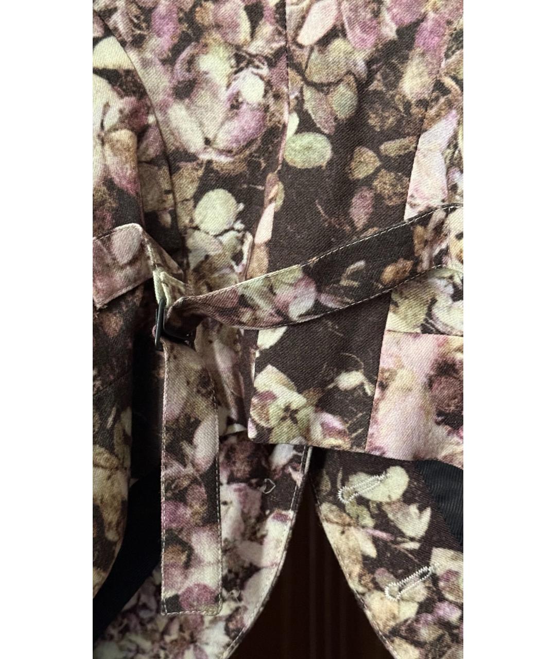 ANN DEMEULEMEESTER Мульти корсет, фото 3