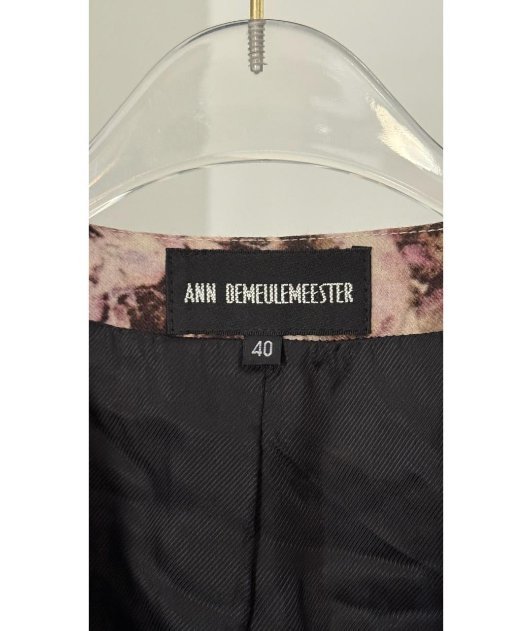 ANN DEMEULEMEESTER Мульти корсет, фото 5
