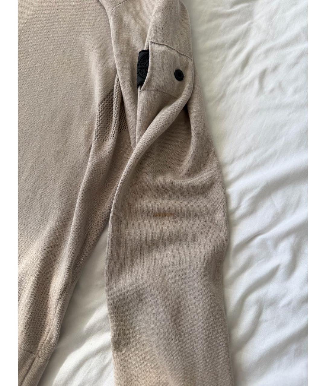 STONE ISLAND SHADOW PROJECT Серый хлопковый джемпер / свитер, фото 4