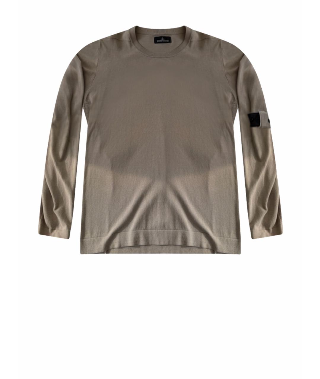 STONE ISLAND SHADOW PROJECT Серый хлопковый джемпер / свитер, фото 1
