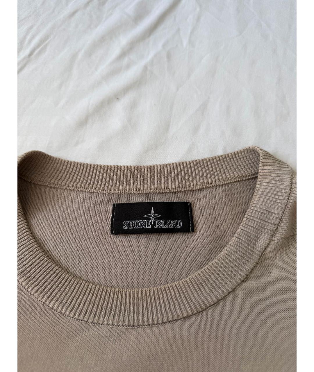 STONE ISLAND SHADOW PROJECT Серый хлопковый джемпер / свитер, фото 7