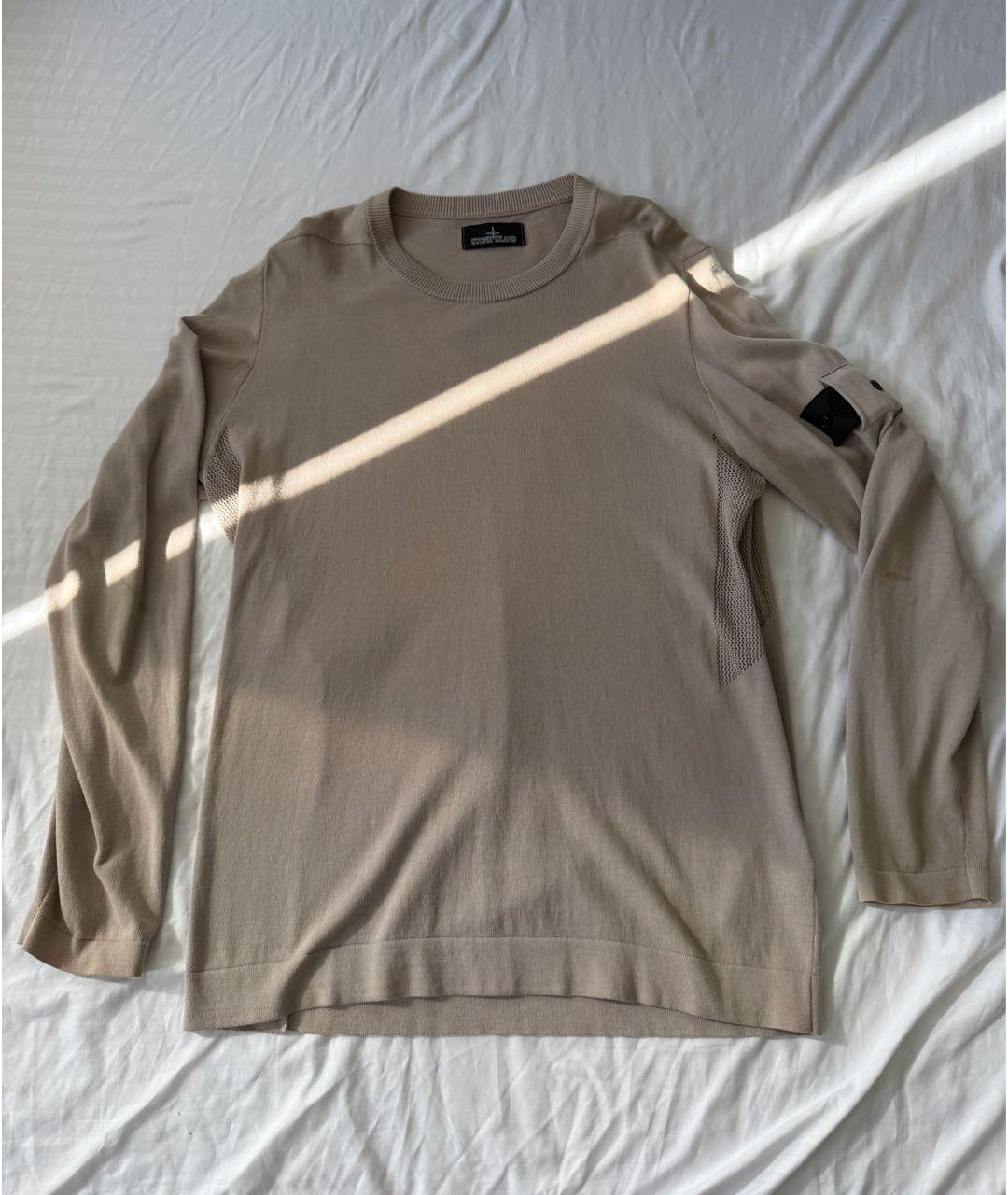STONE ISLAND SHADOW PROJECT Серый хлопковый джемпер / свитер, фото 9