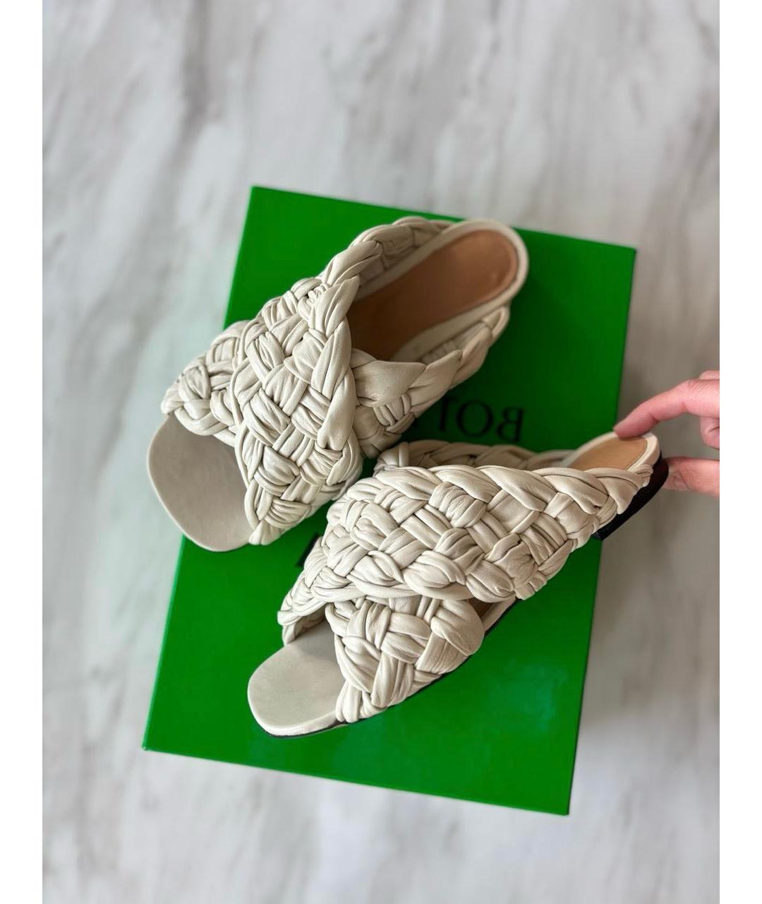BOTTEGA VENETA Шлепанцы, фото 3