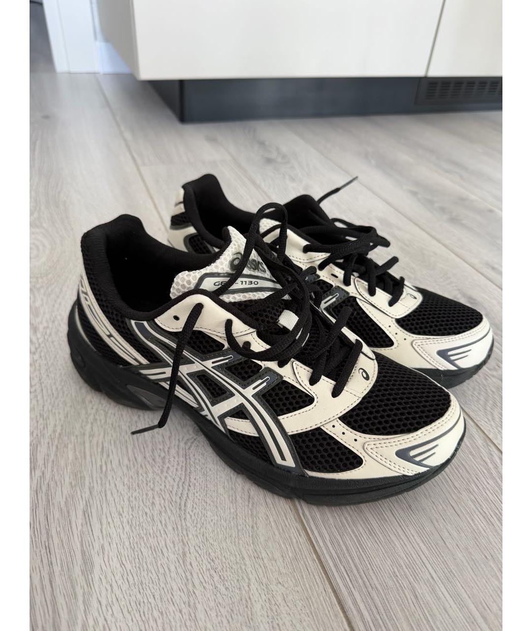 ASICS Черные низкие кроссовки / кеды, фото 2