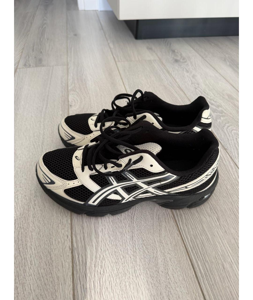 ASICS Черные низкие кроссовки / кеды, фото 7