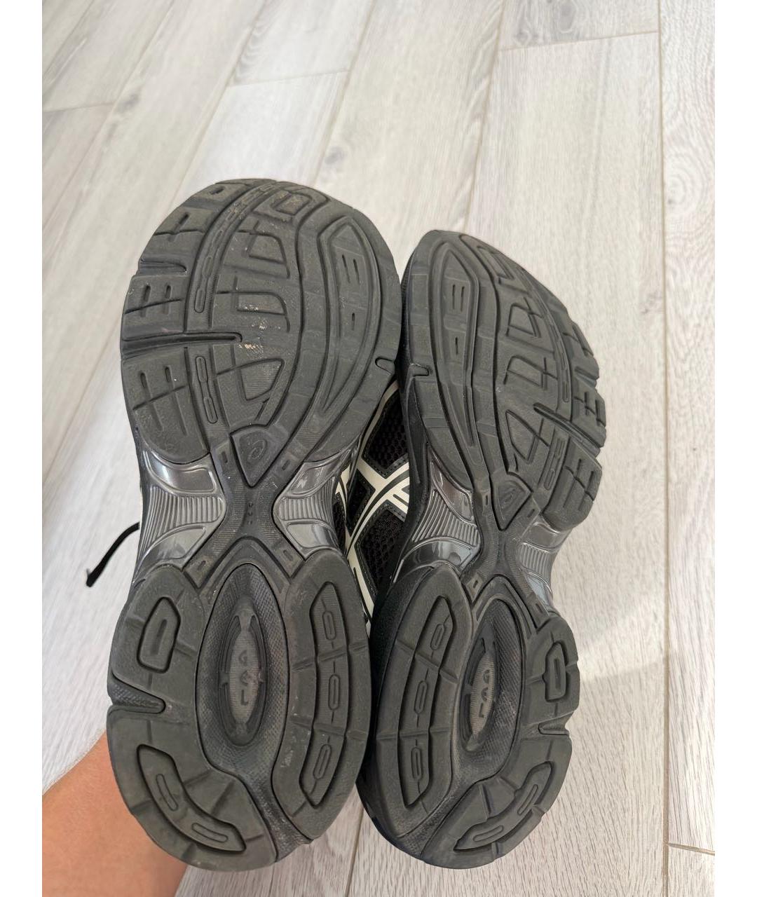 ASICS Черные низкие кроссовки / кеды, фото 6