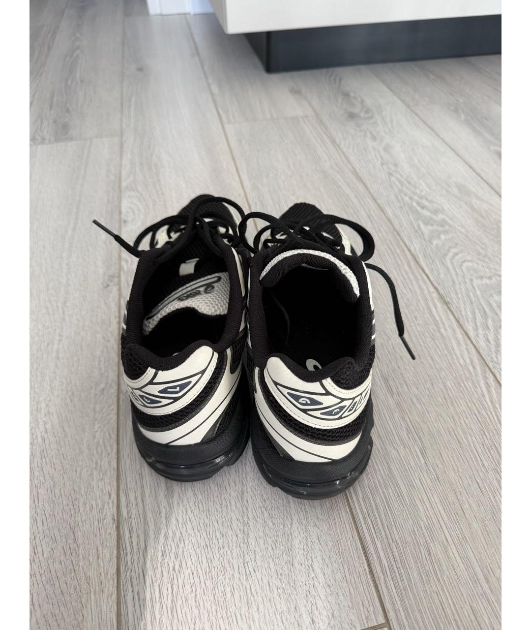 ASICS Черные низкие кроссовки / кеды, фото 4