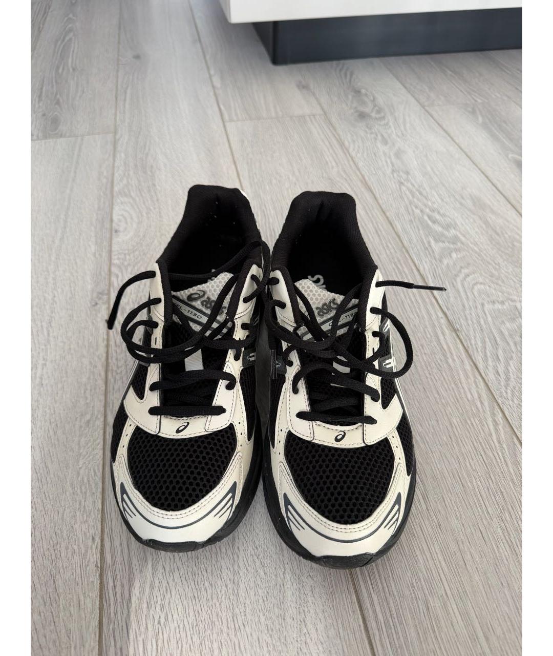 ASICS Черные низкие кроссовки / кеды, фото 3