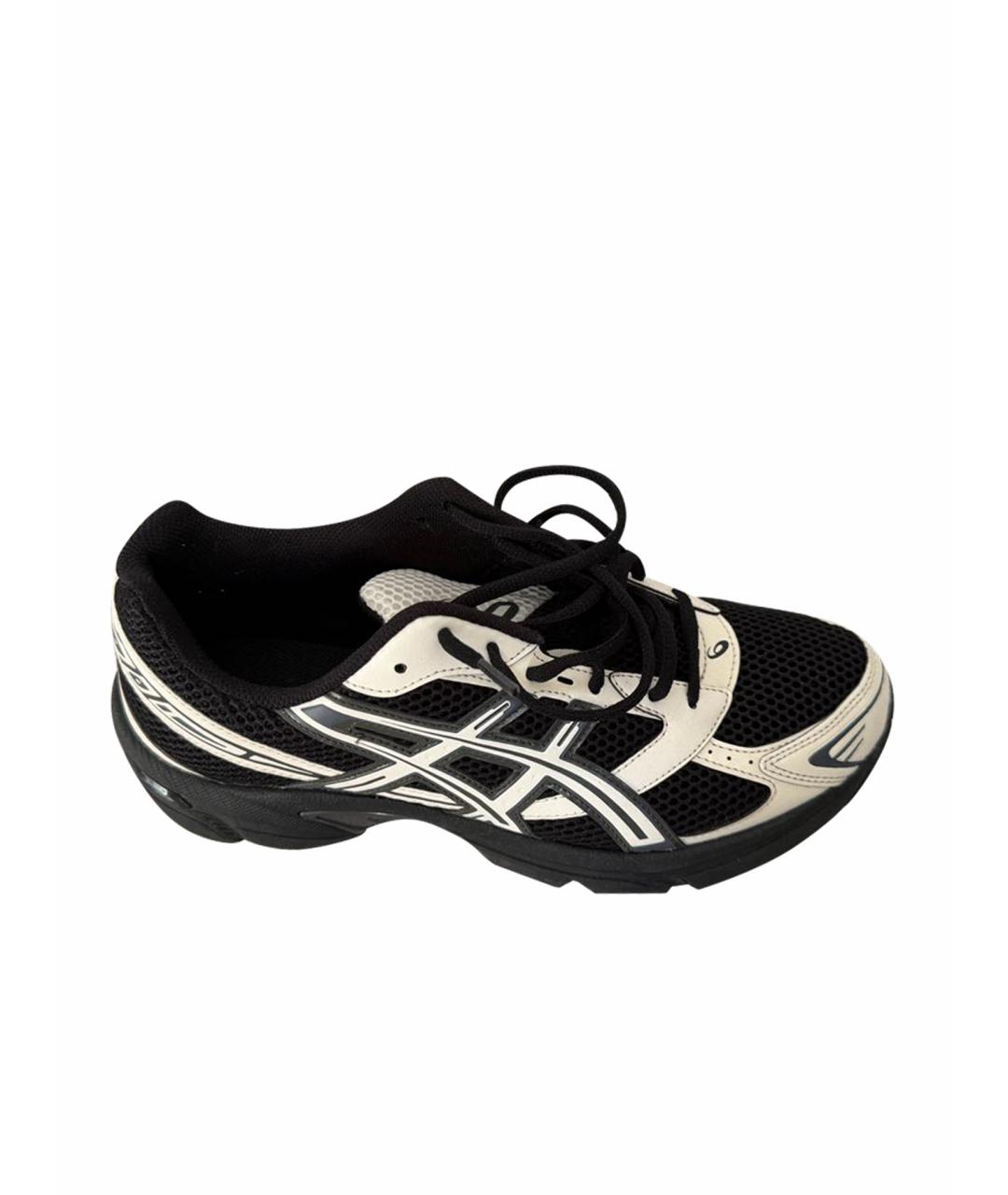 ASICS Черные низкие кроссовки / кеды, фото 1