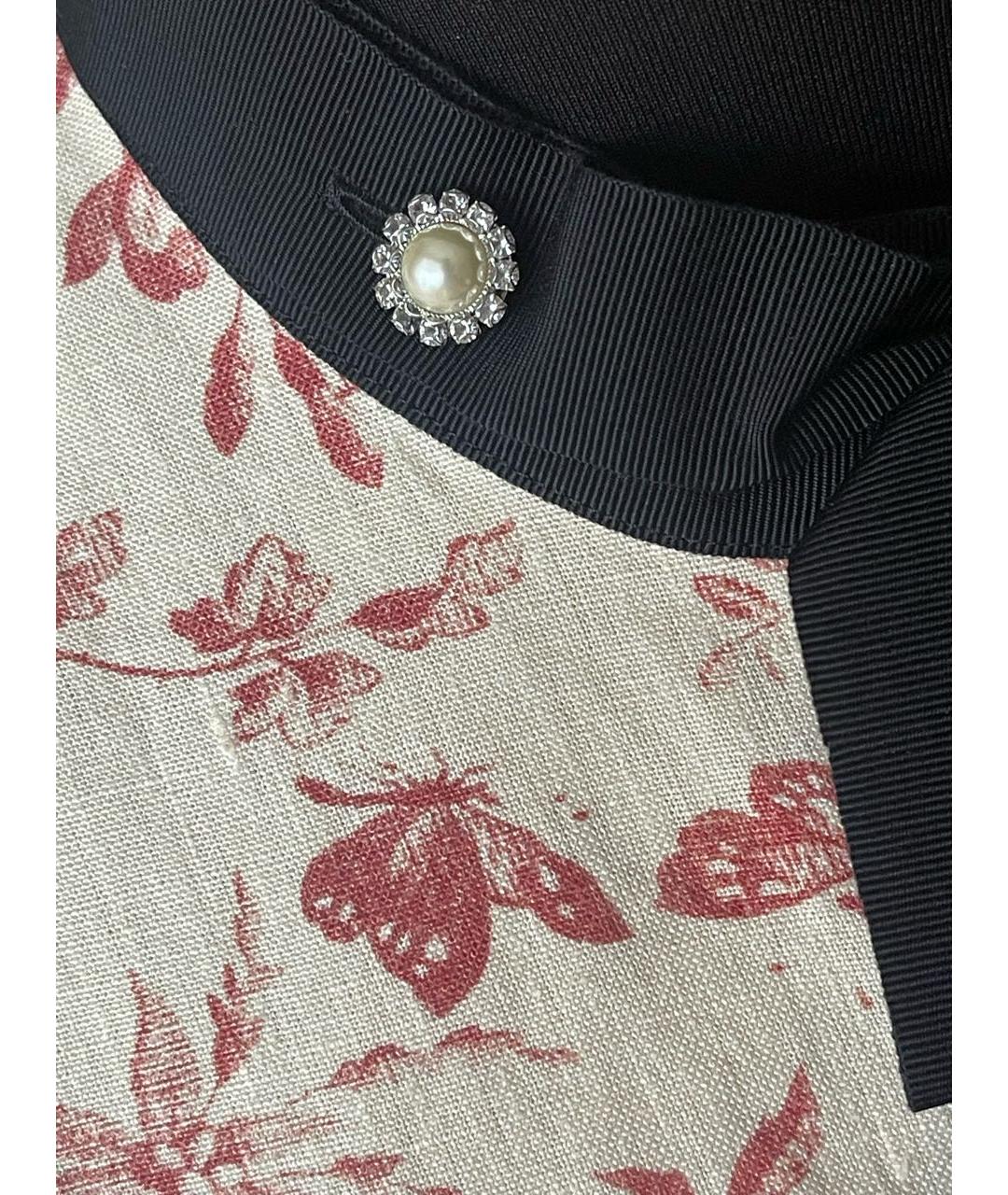 GUCCI Белое повседневное платье, фото 6