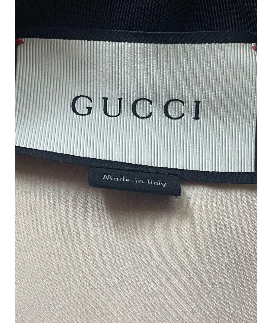 GUCCI Белое повседневное платье, фото 3