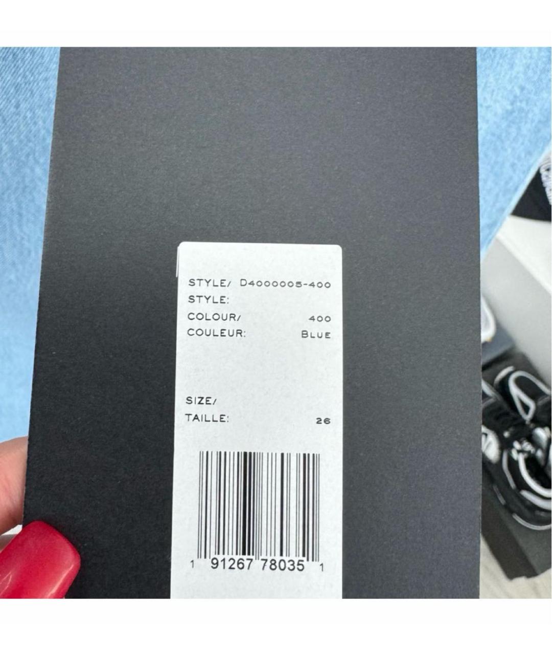 MARC JACOBS Голубые хлопковые прямые джинсы, фото 7