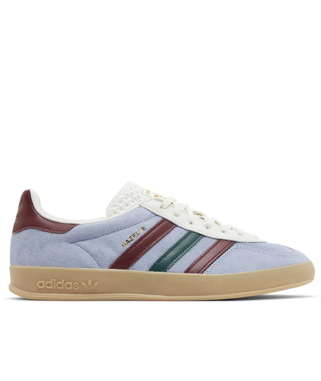 ADIDAS Мульти замшевые низкие кроссовки / кеды, фото 1