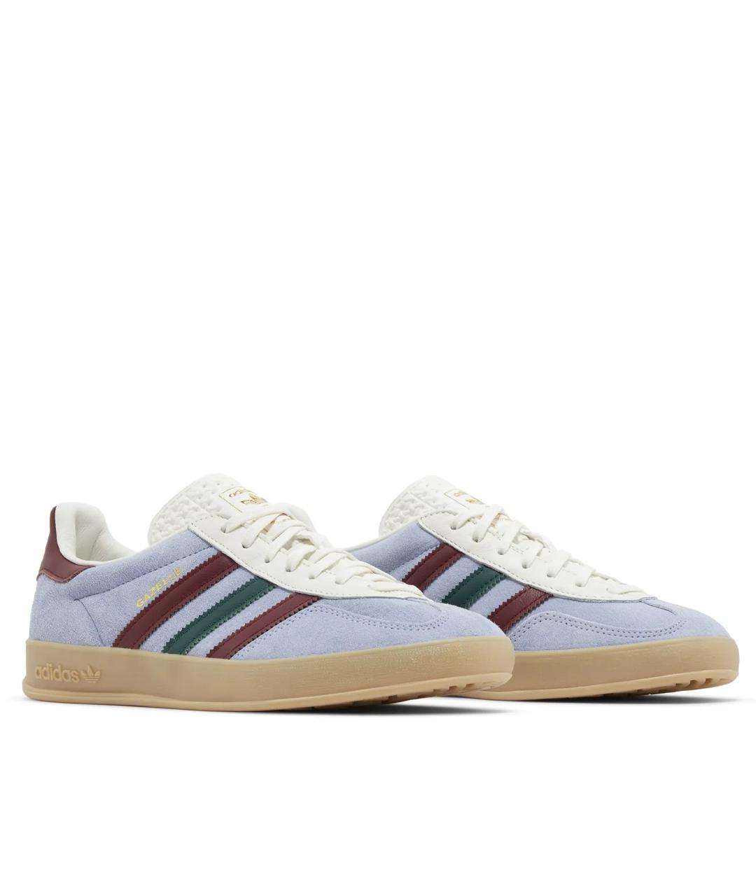 ADIDAS Мульти замшевые низкие кроссовки / кеды, фото 2