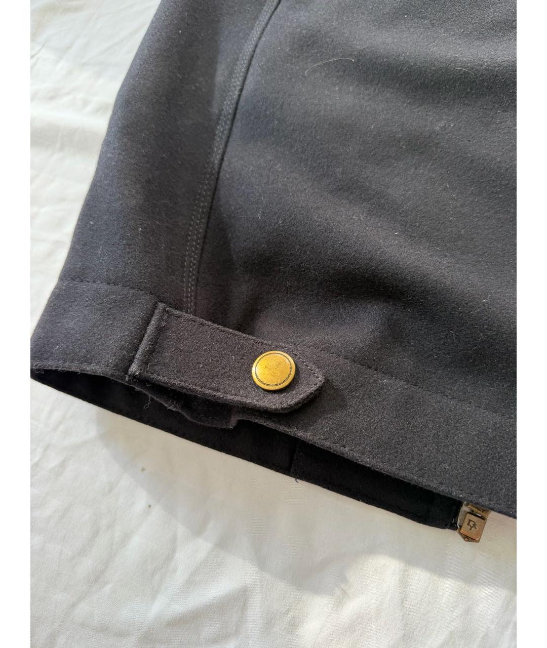 A.P.C. Темно-синяя шерстяная куртка, фото 6