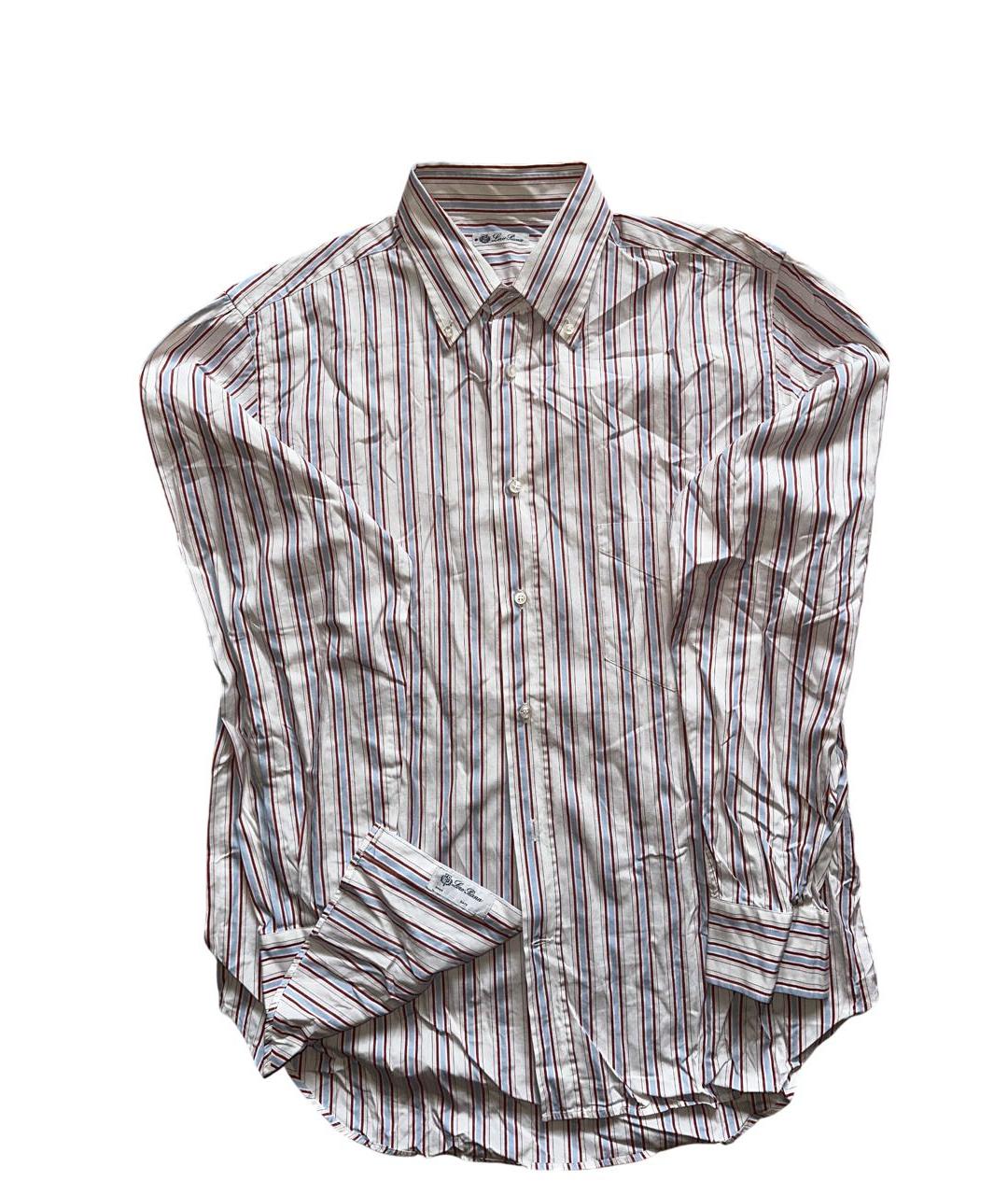 LORO PIANA Мульти хлопковая классическая рубашка, фото 3