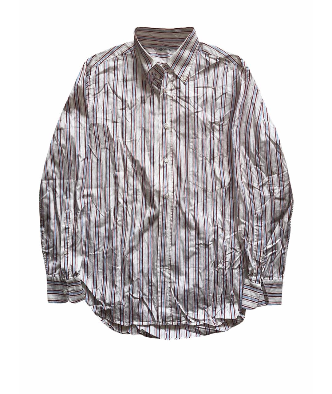 LORO PIANA Мульти хлопковая классическая рубашка, фото 1