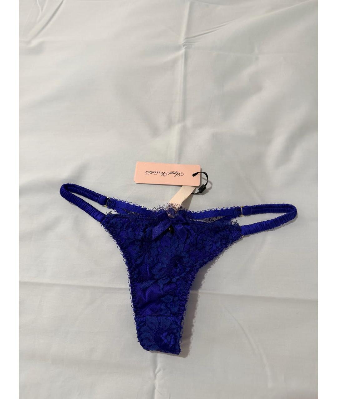 AGENT PROVOCATEUR Синий комплекты, фото 3