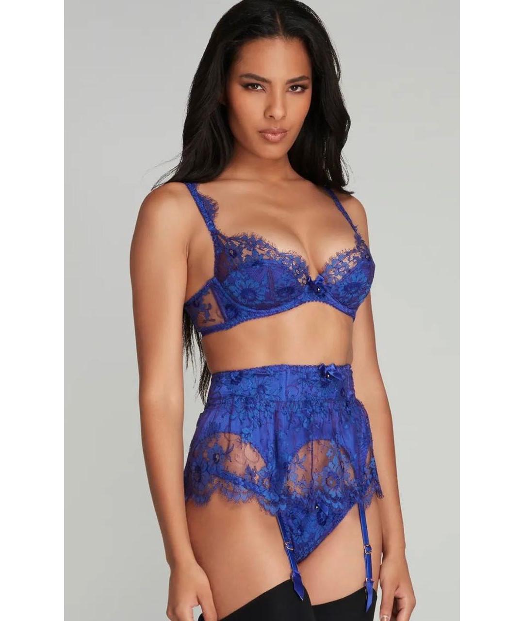 AGENT PROVOCATEUR Синий комплекты, фото 4