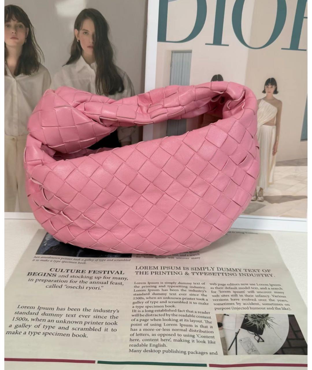 BOTTEGA VENETA Сумка с короткими ручками, фото 2