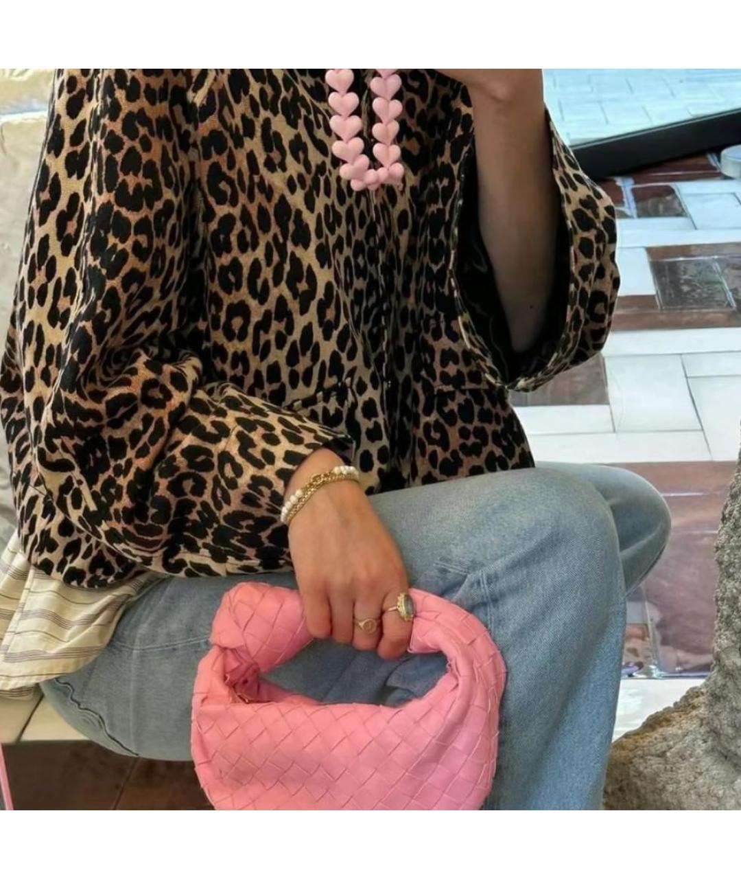 BOTTEGA VENETA Сумка с короткими ручками, фото 5